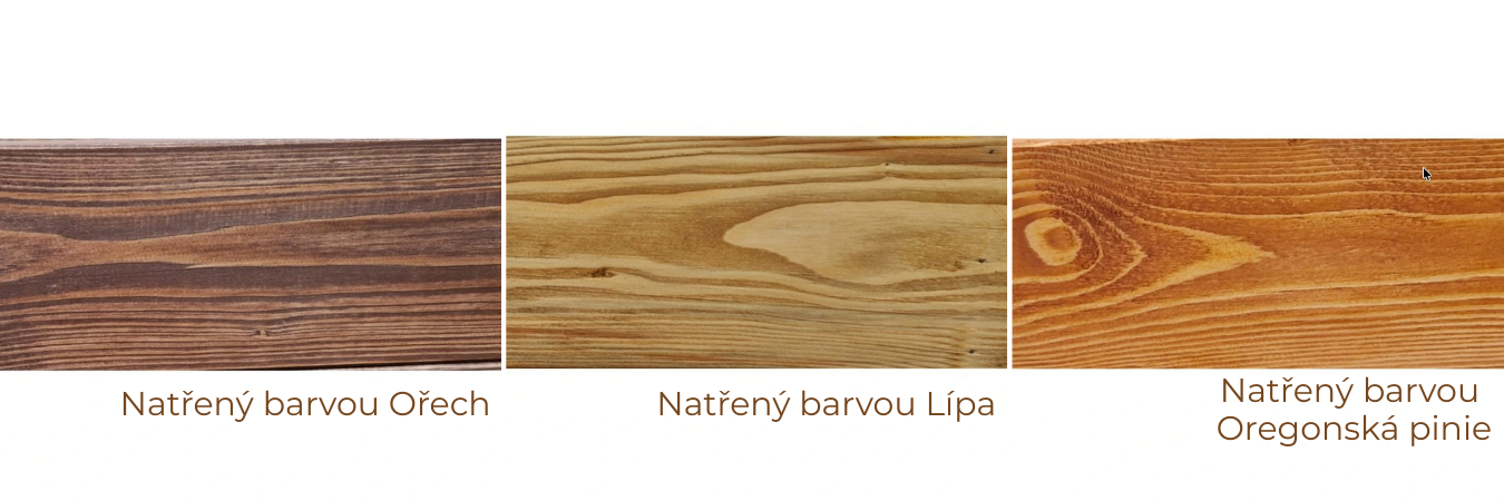 Koláž barva záhonů